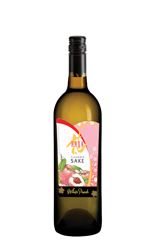 Hana White Peach — MTC Sake